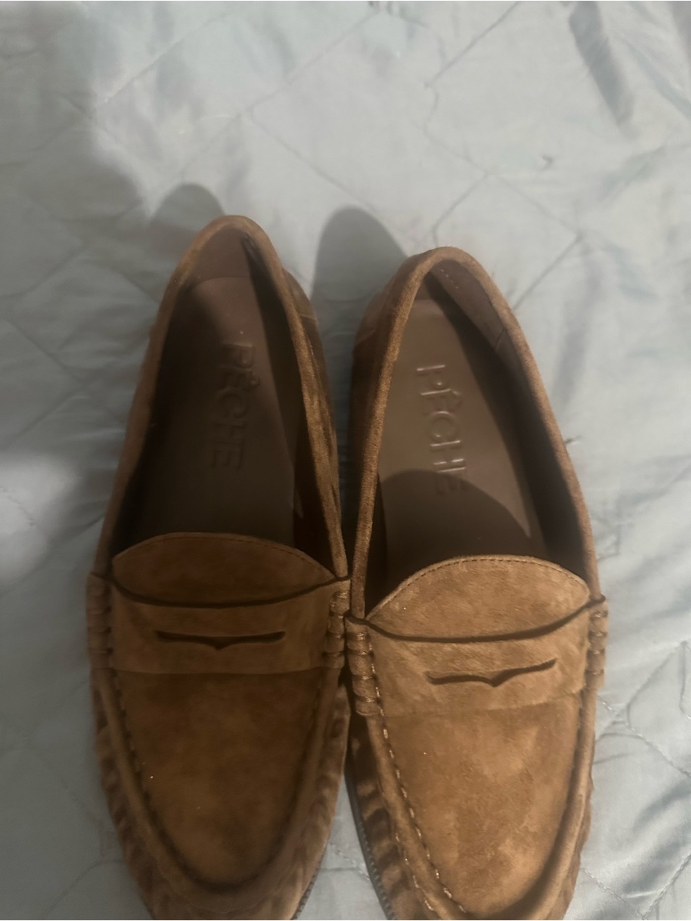 Women's Hugh Peche Loafers in Brown